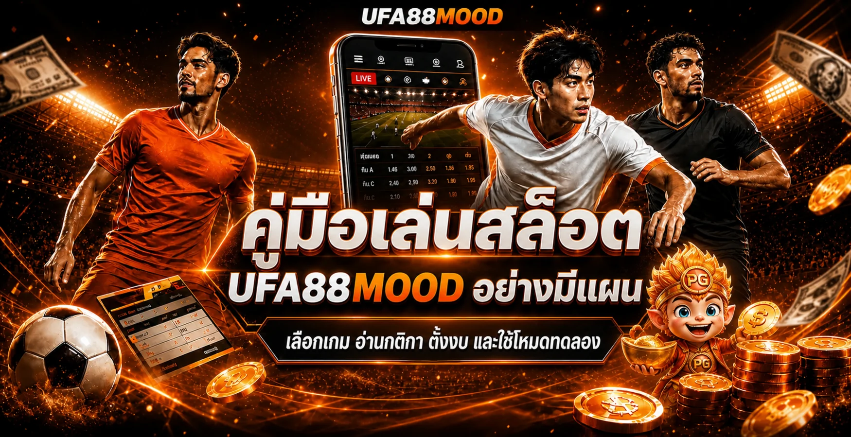 UFA88MOOD คู่มือเล่นสล็อตอย่างมีแผนสำหรับมือใหม่